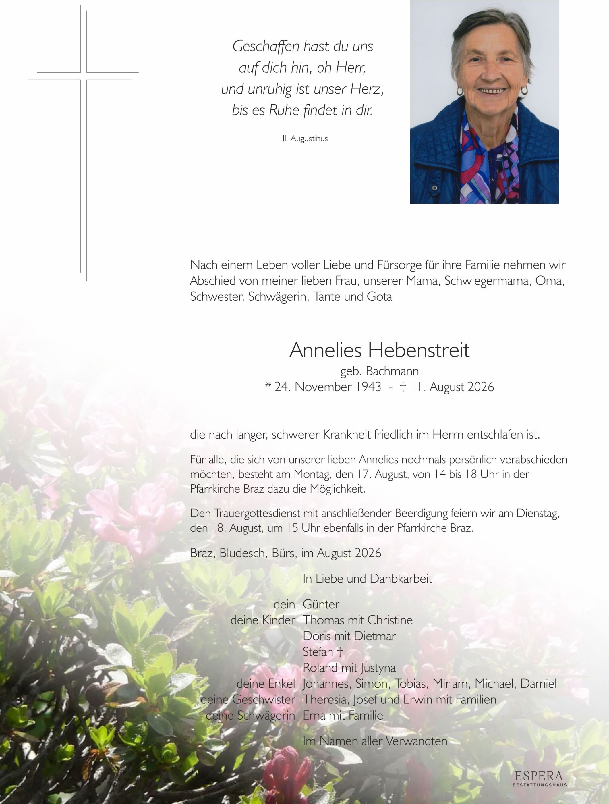 Annelies Hebenstreit